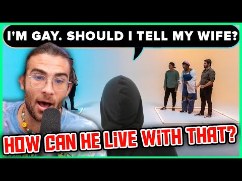 Thumbnail for Should I Come Out to My Wife? | Hasanabi Reacts to Jubilee