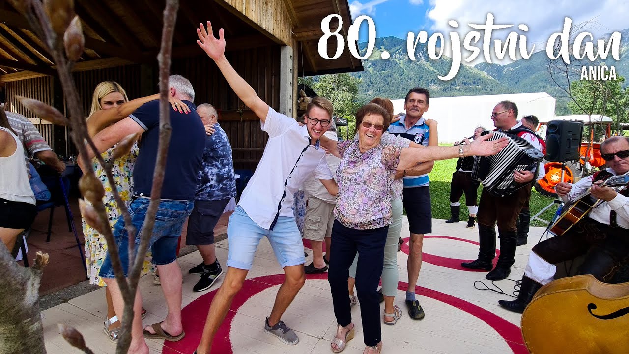 Anica | 80. rojstni dan