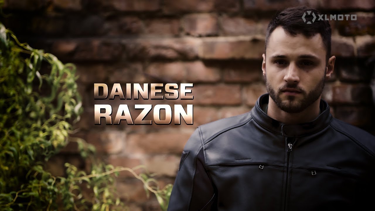 Dainese Mike Leather Jacket Review at RevZilla.com - YouTube
