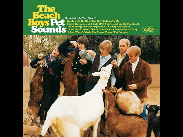 The Beach Boys - Pet Sounds (Full Album) (2026 Stereo Remix by