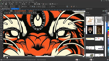 Symmetry Drawing Mode | CorelDRAW for Windows