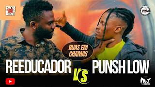 Pxm Ruas Em Chamas Reeducador Vs Punsh Low Duelo Fora De Época