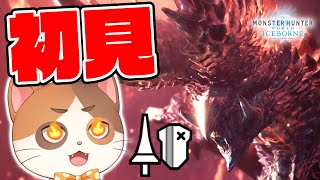 #4【MHW:IB】完全初見！僕が考えた最強装備VSアルバトリオン！【モンハンワールド：アイスボーン】