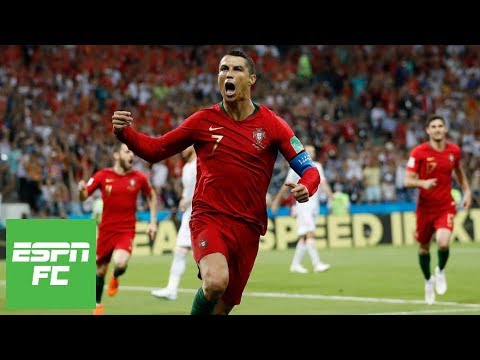 Cristiano Ronaldo Hat-Trick Earns Portugal Draw with Spain at 2018 World Cup