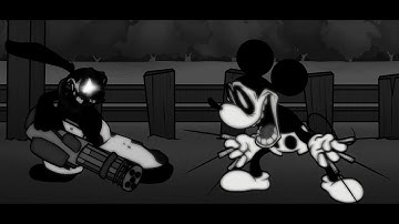 【FNF】(NEW)Really Happy 2K22 but WI Oswald and WI Mickey Mouse sings it