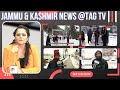 Jammu &amp; Kashmir News Bulletin with Haleema Sadia, 01 Feb 2023 @TAG TV