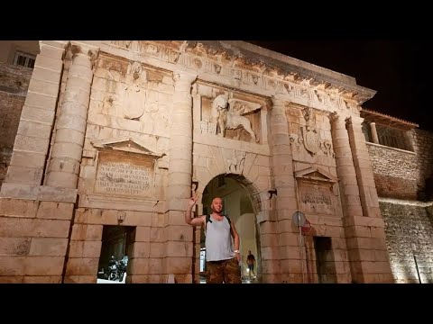 Zadar Old Town Walking Tour Livestream | Croatia