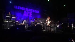 Nuno Bettencourt live at Generation Axe 2018