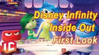 Disney Infinity 3.0 - Inside Out First Look Infinity 3 0 Inside Out