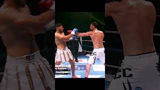 The matchup between Nikita Kozlov and 20-year-old Aslan Koshiev