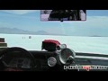 SR20 Powered B12 Nissan Sentra at Bonneville Salt Flats