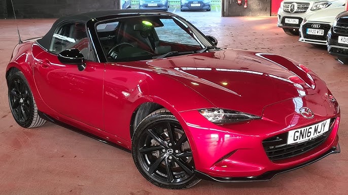 Mazda MX-5 – Ultraflacher Roadster im Stance-Look