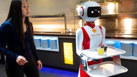 DIY Arduino Bluetooth controlled food delivery robot for restaurant and household appliances