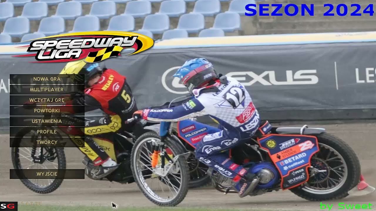 Speedway Liga MOD 2024 Gameplay
