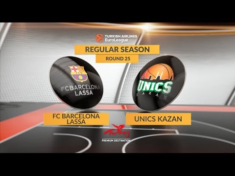 Highlights: FC Barcelona Lassa-Unics Kazan