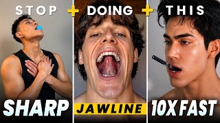 Want A Sharper Jawline? Start Here (step-by-step Guide)