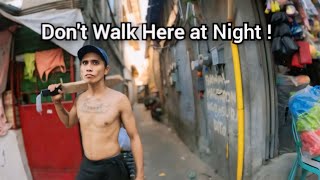 Don't Walk Here at Night - The Backstreets of Marikina City, Philippines.