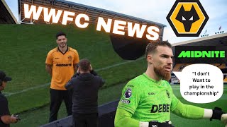 Fake Raul Pic Confusion, Sa 100% Wants Out & Wolves New Sponsor