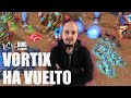 VORTIX HA VUELTO POR NAVIDAD XD - King Of Ladder! - Starcraft 2