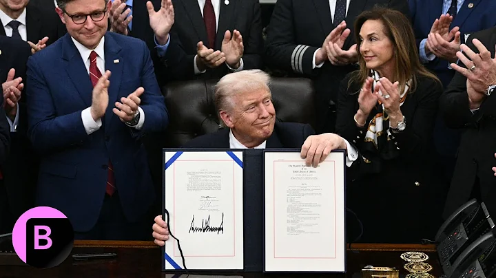 President Trump Signs Spending Bill to End Record US Government Shutdown