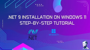.NET 9 Installation on Windows 11: Step-by-Step Tutorial
