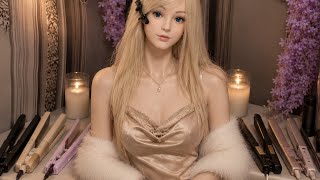 ASMR 고데기 소리 감별사.curling iron sound discriminator🎶
