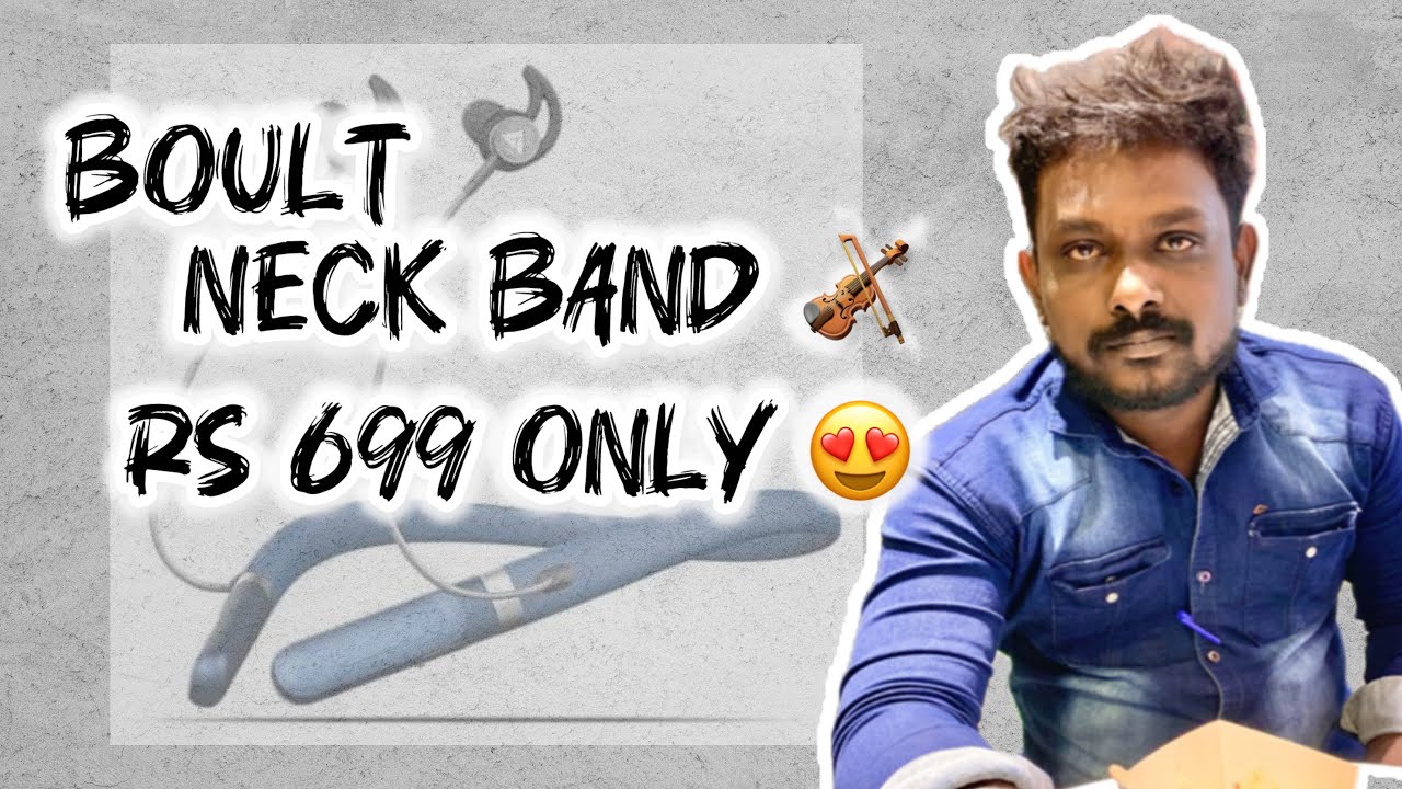 Boult audio probass escape review tamil | boult audio probass earphones unboxing & review |🔥Rs699🔥