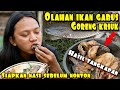 IKAN GABUS GORENG KRIUK HASIL TANGKAPAN TANGAN DEWA