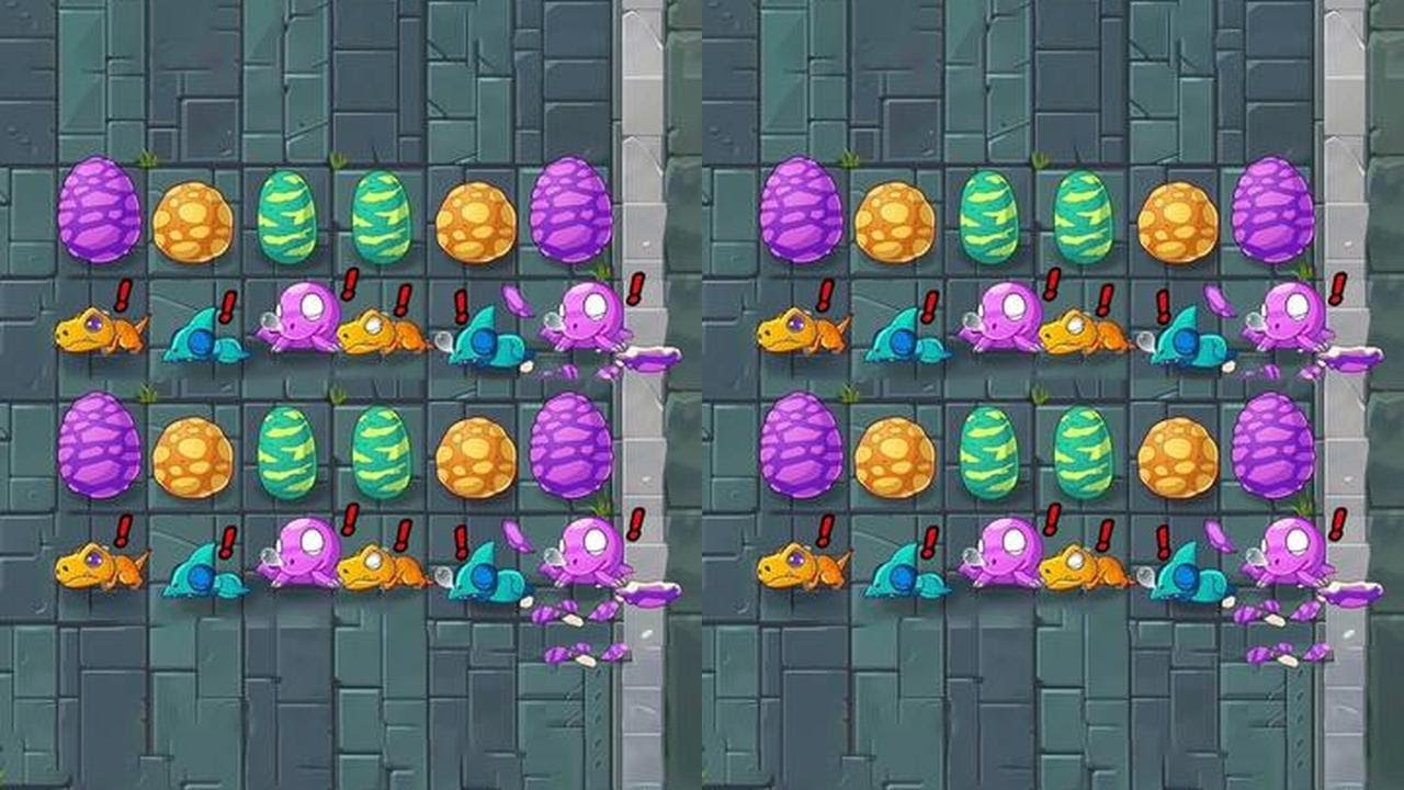 哪些豌豆选手能一个大招解决所有龙蛋？ #植物大战僵尸2 #植物大战僵尸  #游戏破壁计划