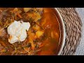 БОРЩ 🥘 КАК Я ЕГО ГОТОВЛЮ 🧑‍🍳