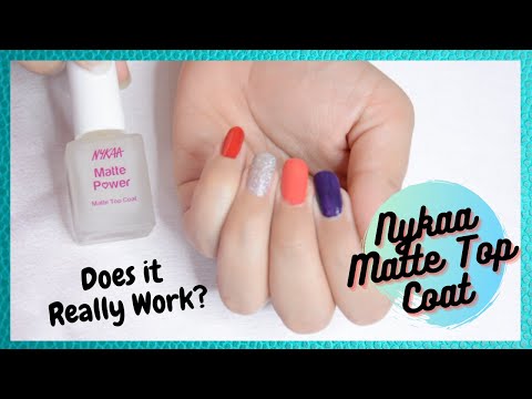 Nykaa Mastering In Matte Nail Polish | by FashGroupe | Medium