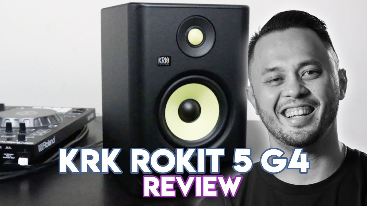 krk rokit rp5 g4 review