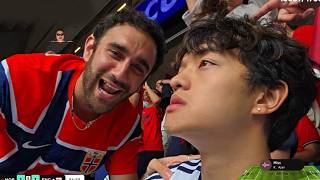 Jason Reacts To Norway's 2nd Goal Being Ruled Out After Haaland's Foul!