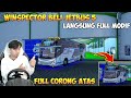 Winspector beli jetbus 5 langsung full modif dan semua basuri di pasang  ets2