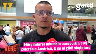 Download Lagu Mërgimtarët mbushin aeroportin prej Zvicrës e Austrisë, E du ni çikë shqiptare | Era Verë | T7 MP3 Download Lagu Mërgimtarët mbushin aeroportin prej Zvicrës e Austrisë, E du ni çikë shqiptare | Era Verë | T7 MP3