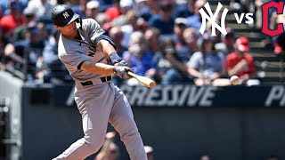 New York Yankees Vs Cleveland Guardians Full Game 42325