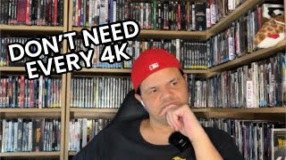 Why I don’t upgrade to 4K (Reaction)