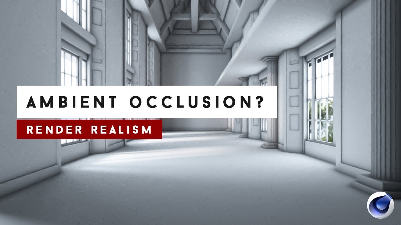 Cinema 4D What Is Ambient Occlusion VFXHUT YouTube