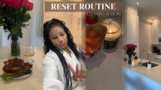 RESET ROUTINE | GROCERY SHOPPING , CLEANING , GYM &amp; MORE  | FATOUU SOW