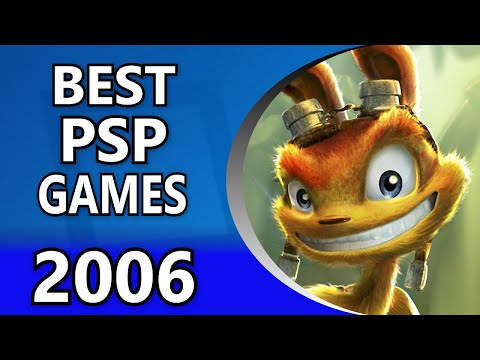 Видео: 【2006】 Топ 20 лучших игр для PSP