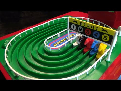 電動玩具】学研 コンピューター競馬ゲーム ダイナミックダービー 自動