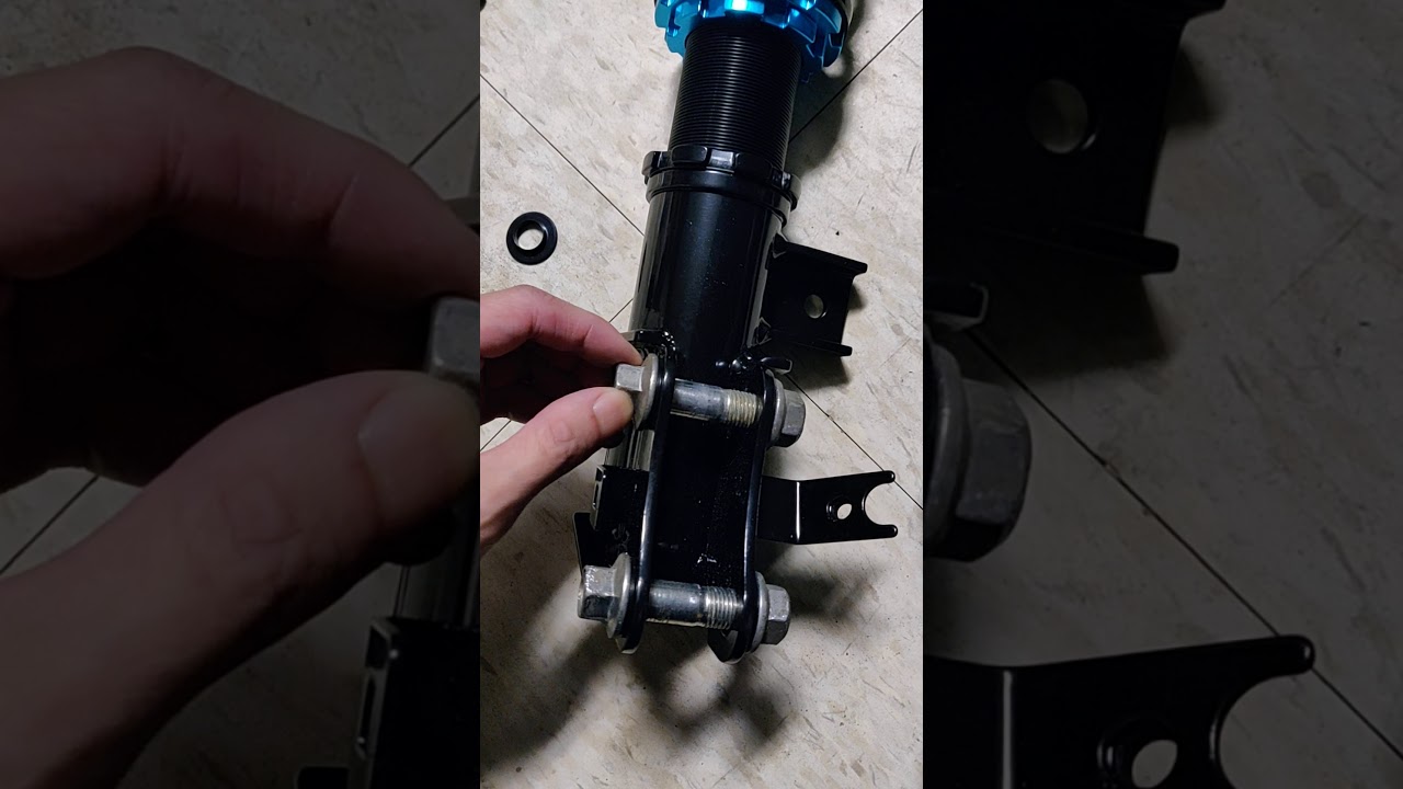 Loose strut bolt fitment and adapter YouTube