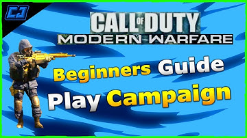 Modern Warfare Beginners Guide | Cod MW Campaign | 10 Reasons You Should Play