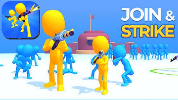 Join & Strike Gameplay Walkthrough part 1 (iOS,Android) @Lucifernani