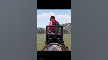 rust highlight on bots #rustgameplay #rustgame #rust #shorts