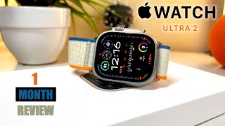 2023 Apple Watch Ultra 2 | Unboxing & 1 Month Review | Lackluster Upgrade or Nice Refinements?