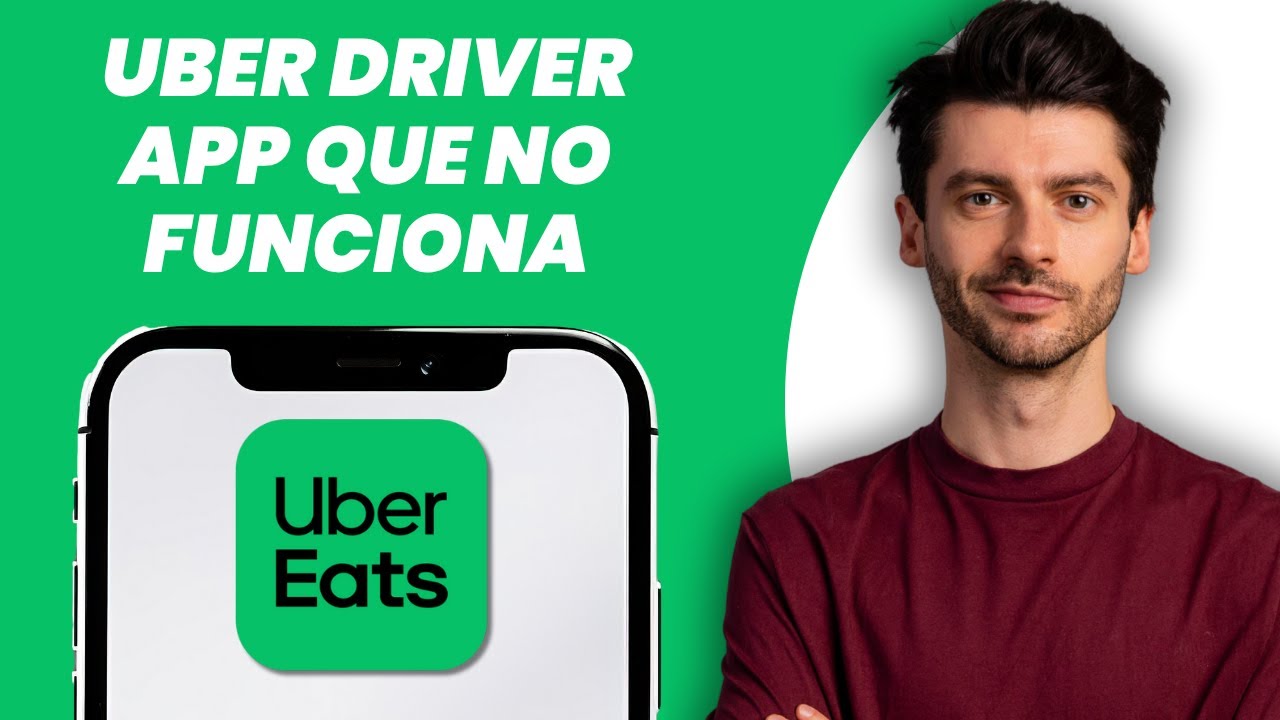 La App del Conductor de Uber No Funciona: Cómo Arreglarla (¡FÁCIL!)