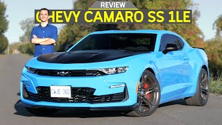 KING OF SPORTS CARS - Chevy Camaro SS 1LE - Review