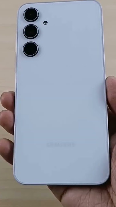 Samsung Galaxy A35 5G (Awesome Iceblue) š„ Unboxing & First Look | Best Midrange Phone 2025?