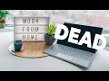 Is Work From Home Dead?